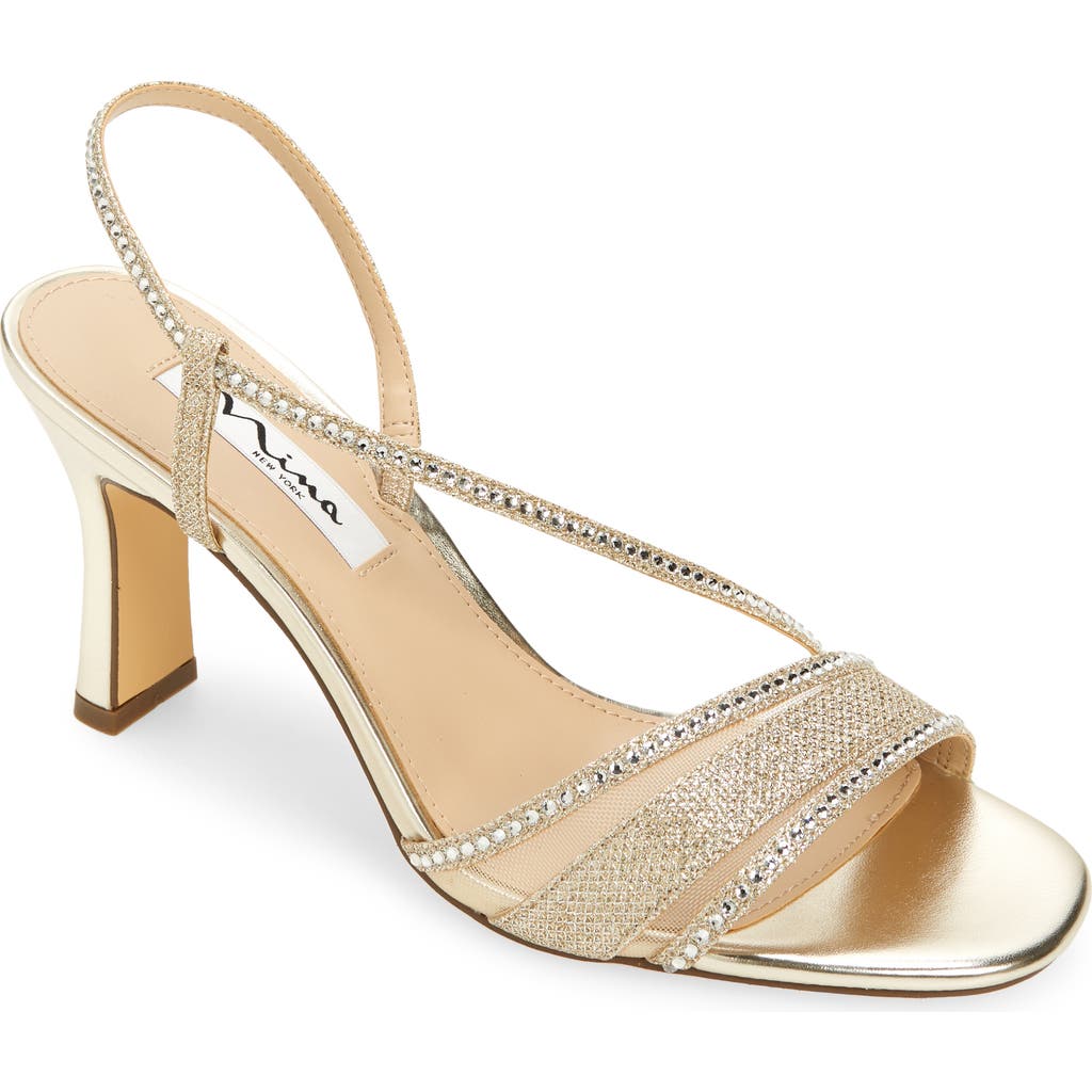 Nina Abbi Slingback Sandal in Soft Platino  product