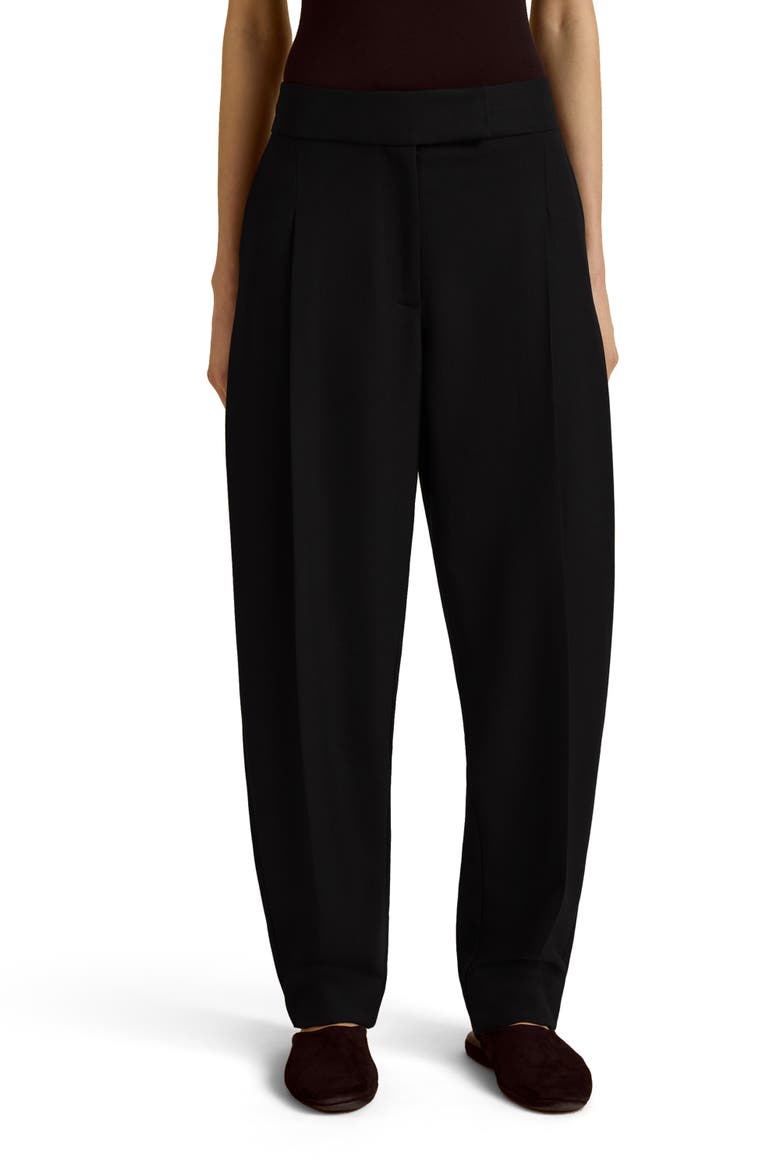 Cocoon Trouser, Alternate, color, Black