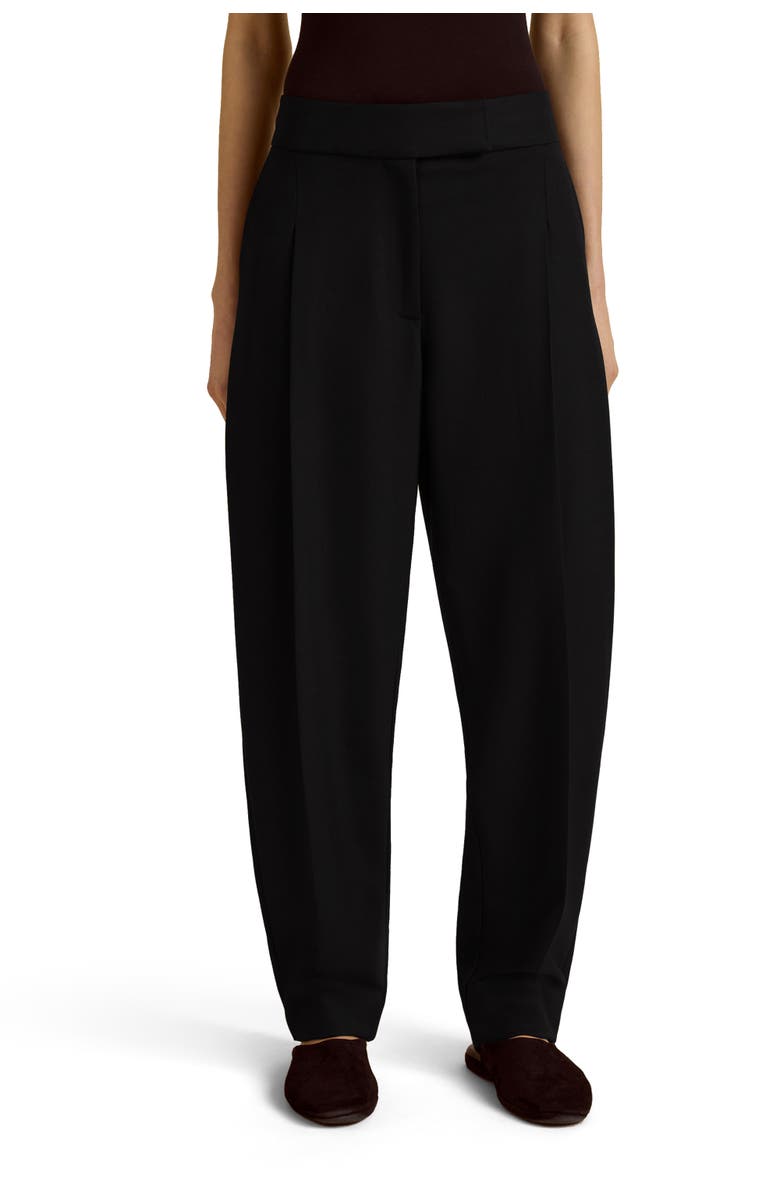 Marina Moscone Cocoon Trouser, Alternate, color, Black