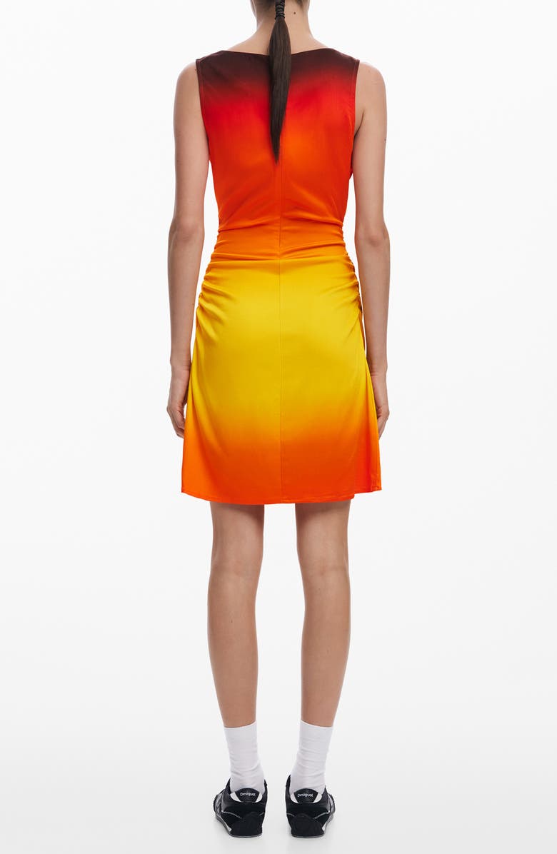 Desigual Floral Ombré Dress, Alternate, color,