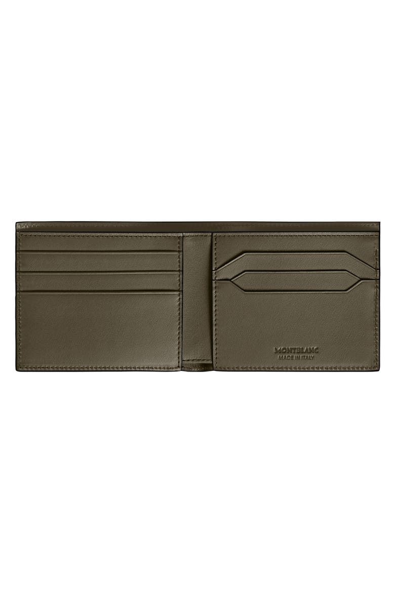 Extreme 3.0 Leather Bifold Wallet, Alternate, color, KHAKI