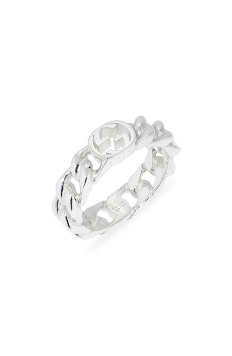 Interlocking-G Ring