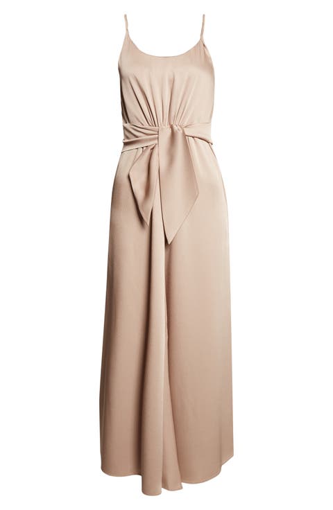 Dune Crepe Midi Dress