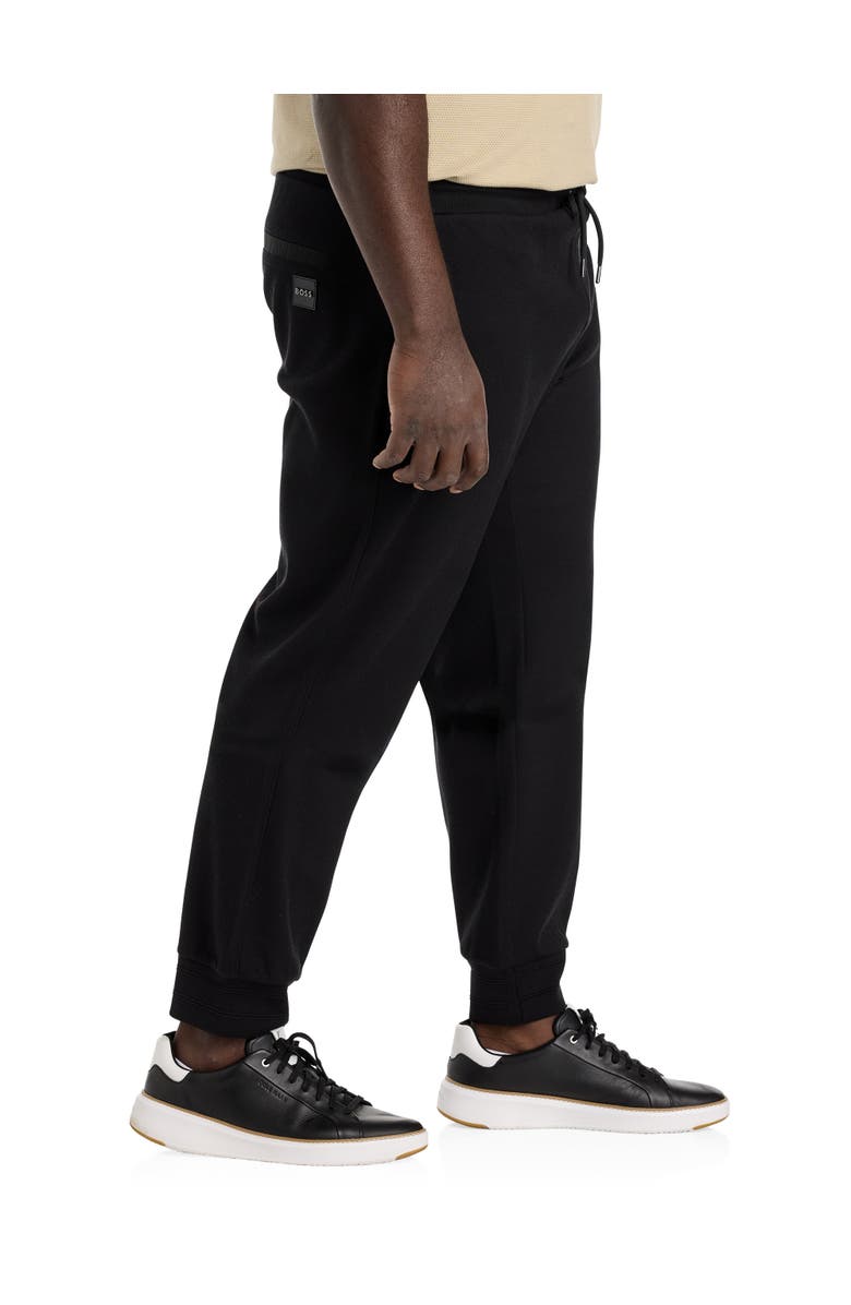 BOSS Big & Tall Lamont Joggers, Alternate, color, Black