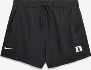 Nike Men's Nike Black Duke Blue Devils Primary Logo Form Shorts
