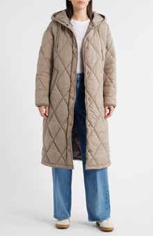Bren Quilted Puffer Coat