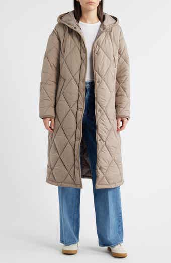 Bren Quilted Puffer Coat