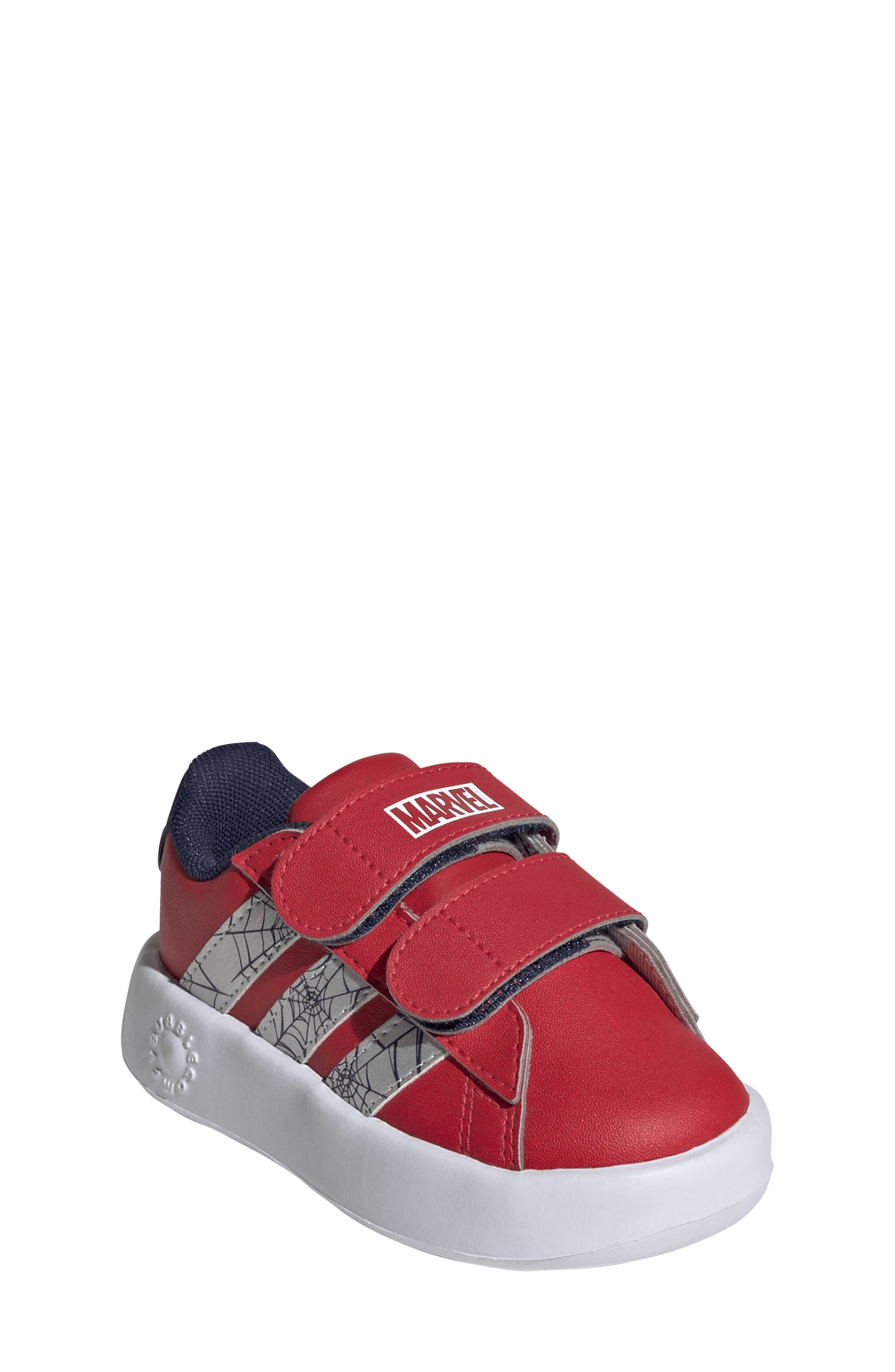 Kids' Marvel Grand Court Spider-Man Sneaker