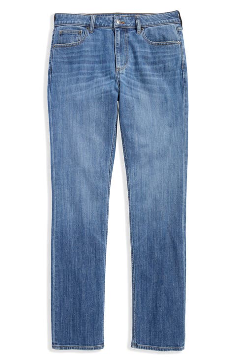 Slim Straight Jeans