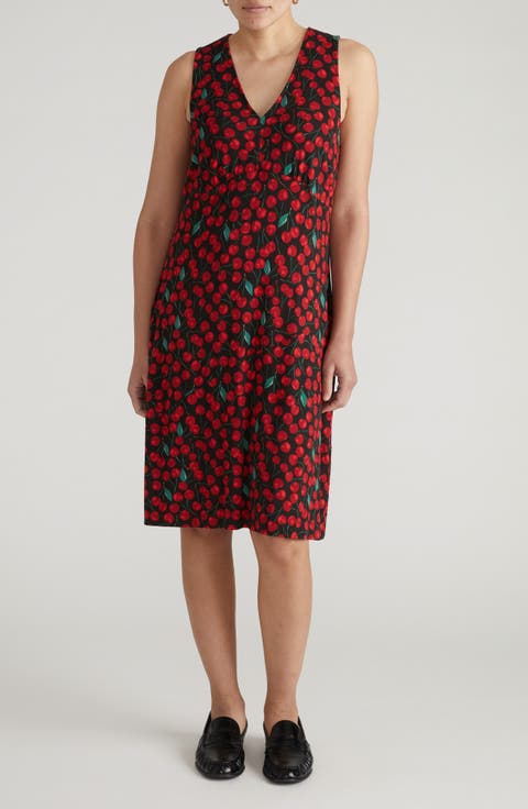 Lila Jersey Dress
