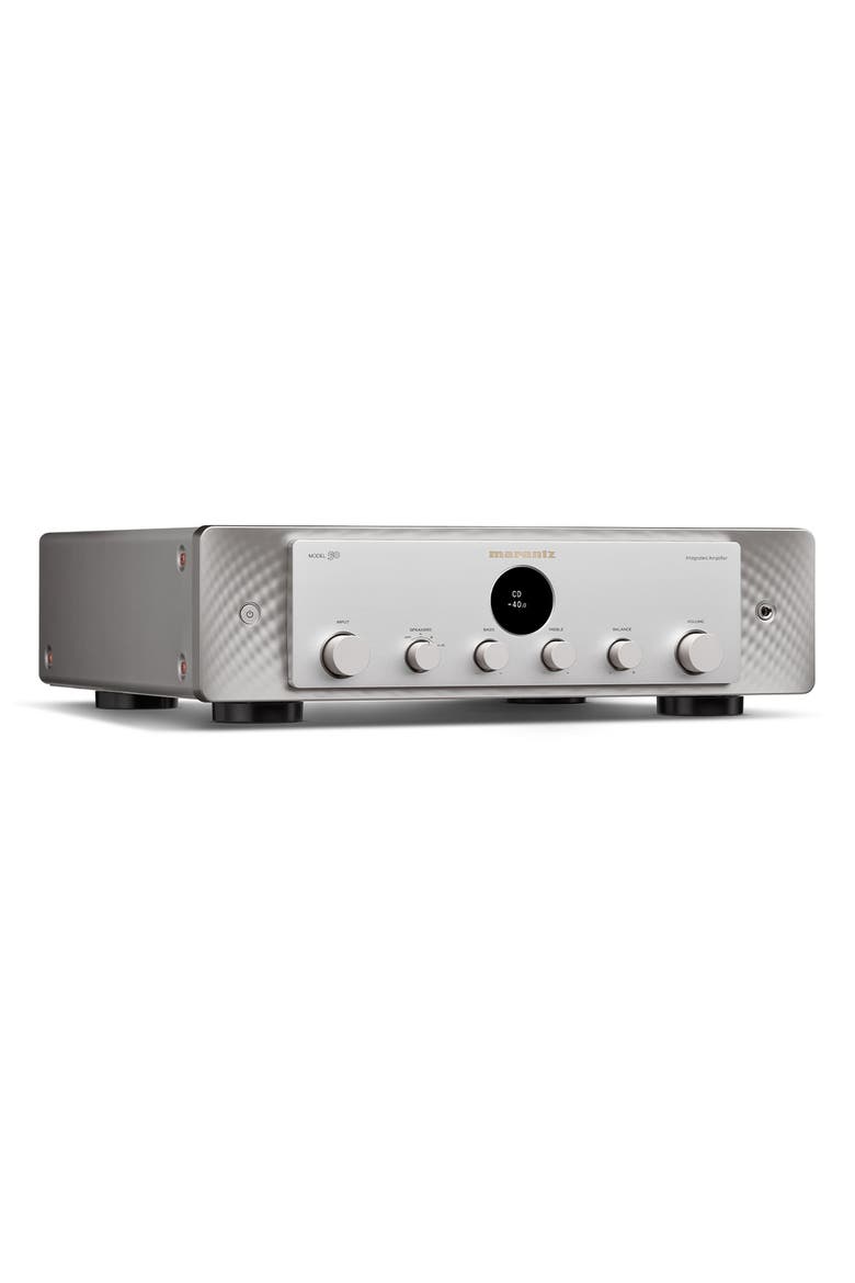 MODEL 50 Pure Analog Stereo Integrated Amplifier, Alternate, color, Silver