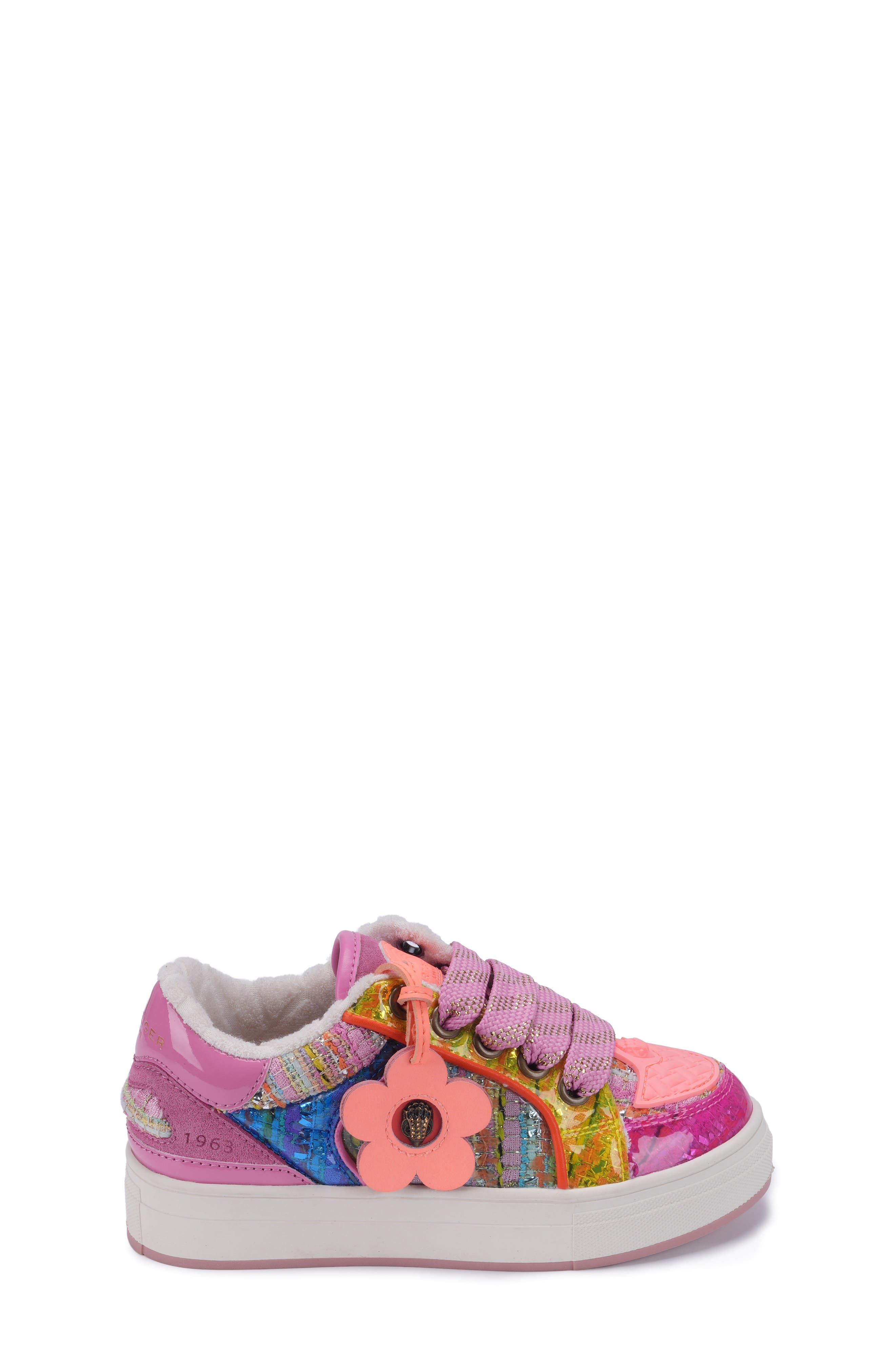 Kids' Mini Southbank Tag Sneaker, Alternate, color, PINK MULTI