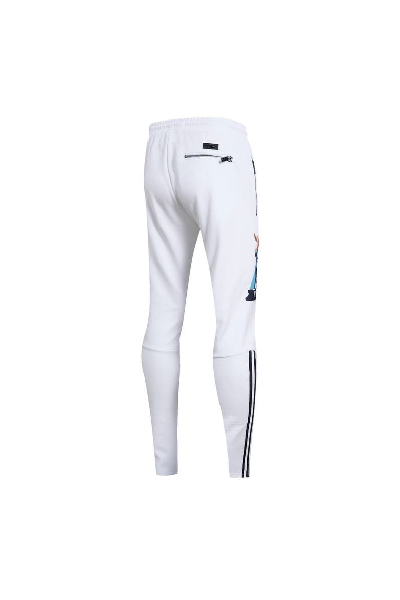 Men's Pro Standard White New York Yankees Hometown Track Pants, Alternate, color, White
