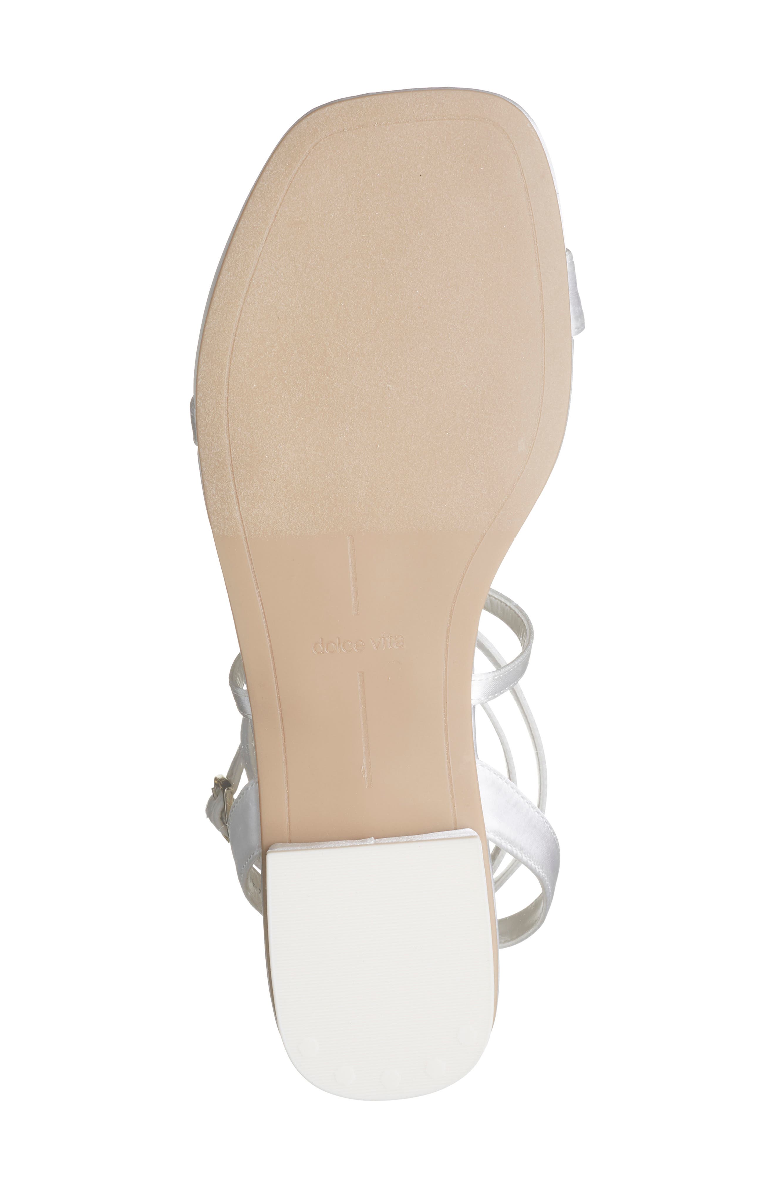 Dolce Vita Alessa Strappy Toe Loop Sandal, Alternate, color, 