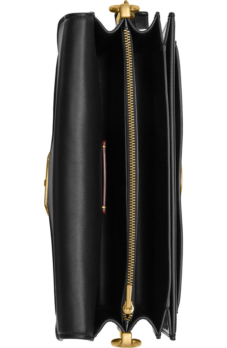 COACH Tabby Spazzolato Leather Shoulder Bag, Alternate, color,