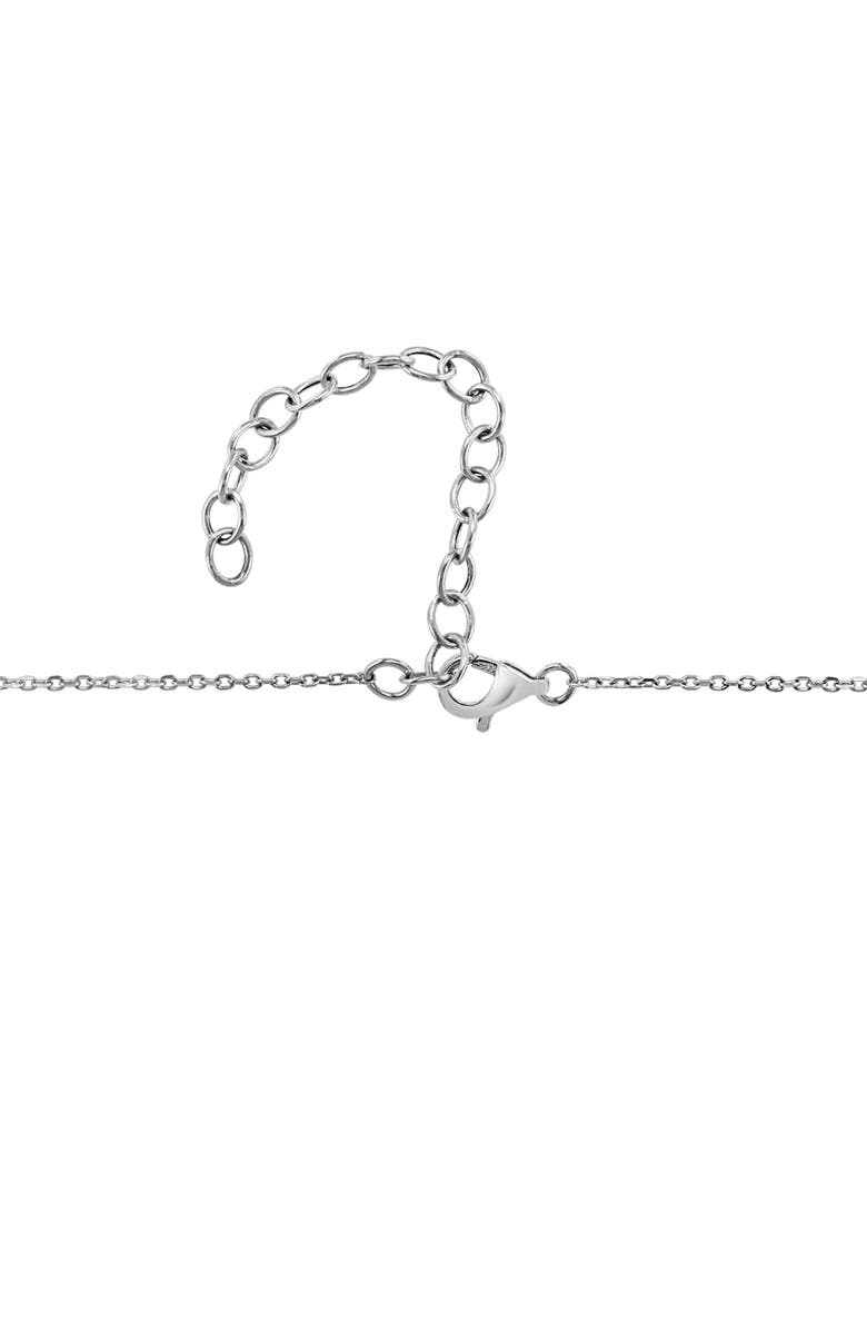 EFFY Lab-Grown Diamond Two-Tone Pendant Necklace, Alternate, color, Two-Tone