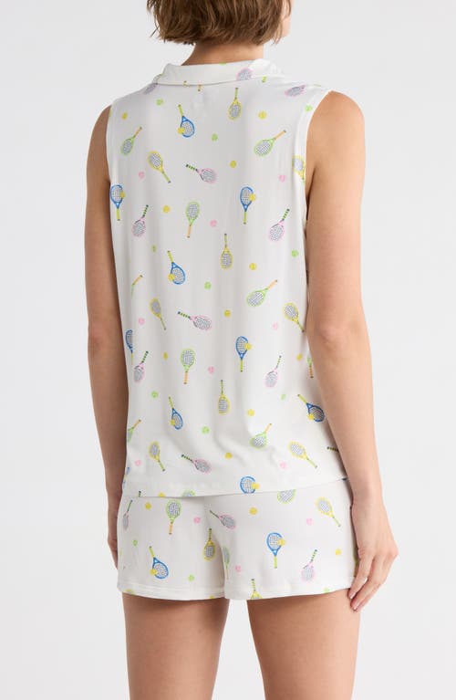 Jaclyn Tennis Short Pajamas