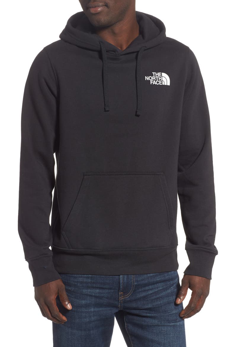 Red Box Hoodie, Main, color, TNF BLACK/ TNF RED