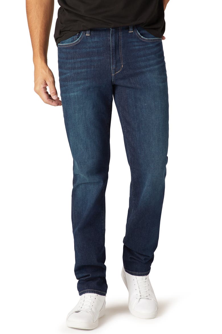 The Brixton Slim Straight Leg Jeans, Main, color, KNOLL