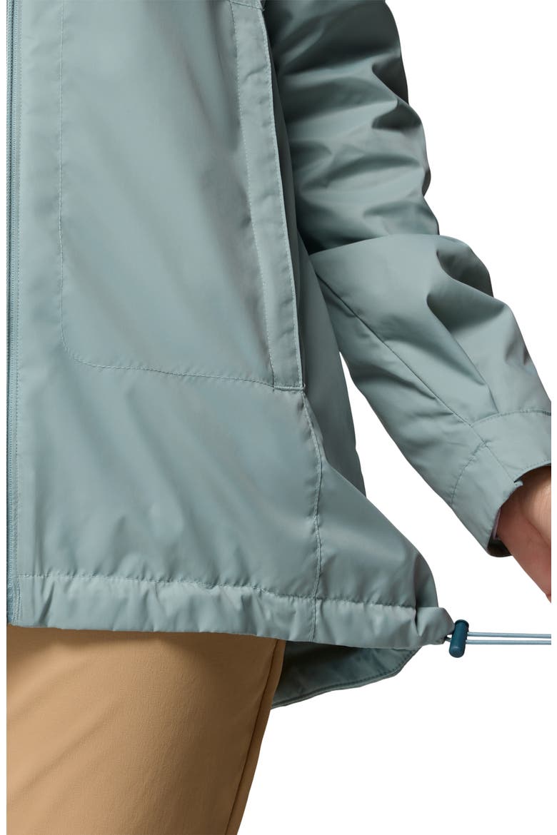 Switchback II Lined Long Jacket, Alternate, color, CRUSHED BLUE