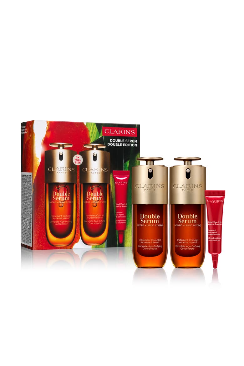 DOUBLE SERUM® Double Edition Anti-Aging Set (Nordstrom Exclusive) $324 Value, Main, color, NO COLOR