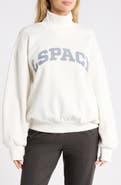 LSPACE Crush Mock Neck Sweatshirt