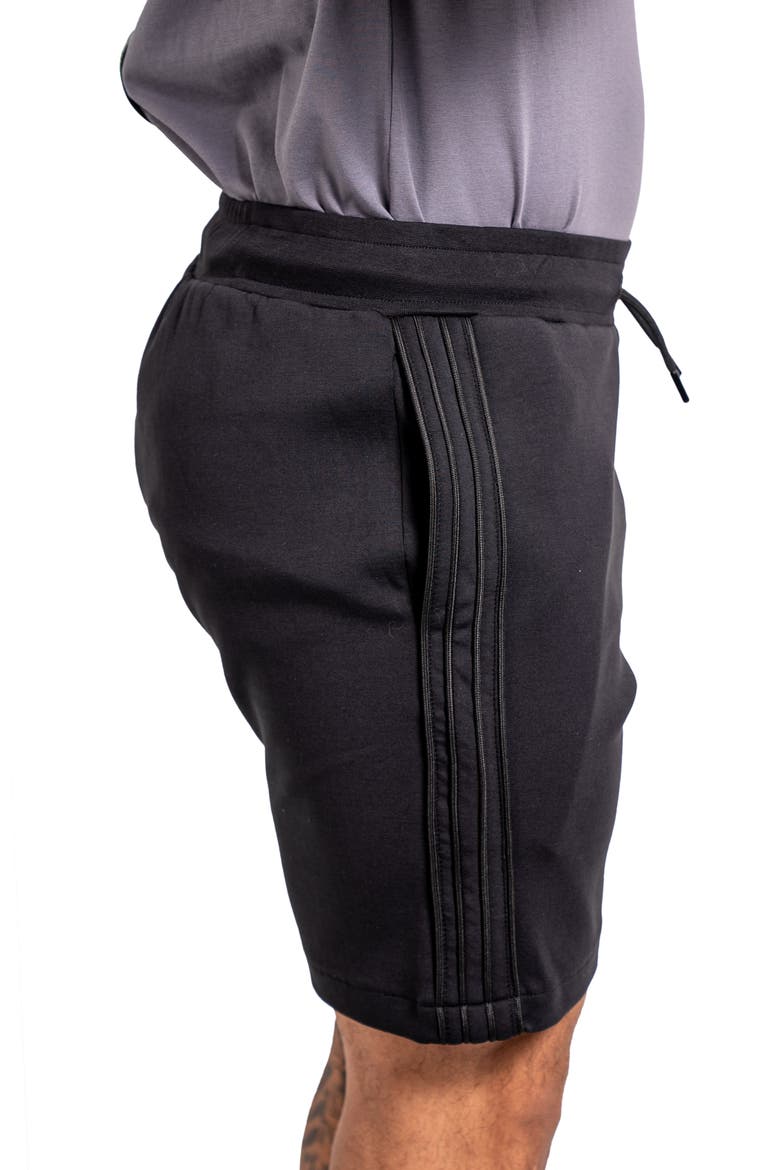 Resistanceneon Black Shorts, Alternate, color, BLACK