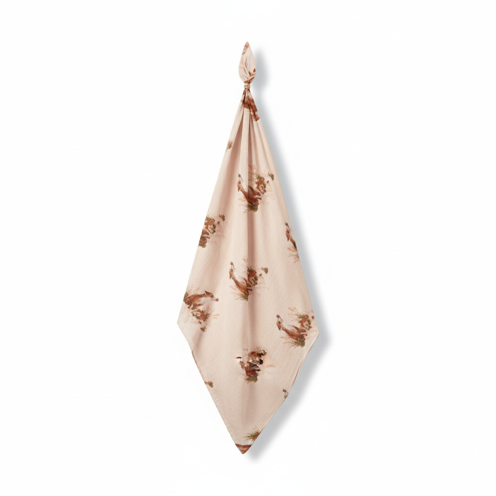 Floral Fox