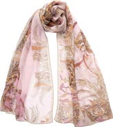 Elizabetta Alessandra - Long Sheer Silk Scarf for Women