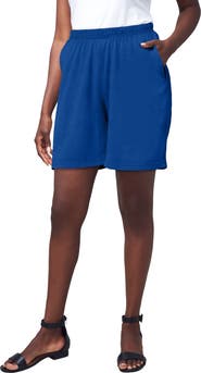 Jessica London Soft Ease Knit Shorts