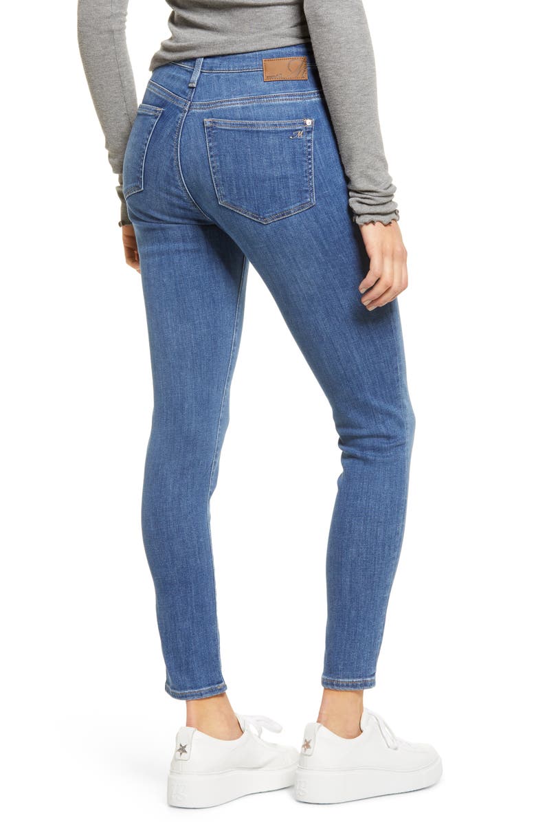 Mavi Jeans Alissa High Waist Skinny Jeans, Alternate, color, 
