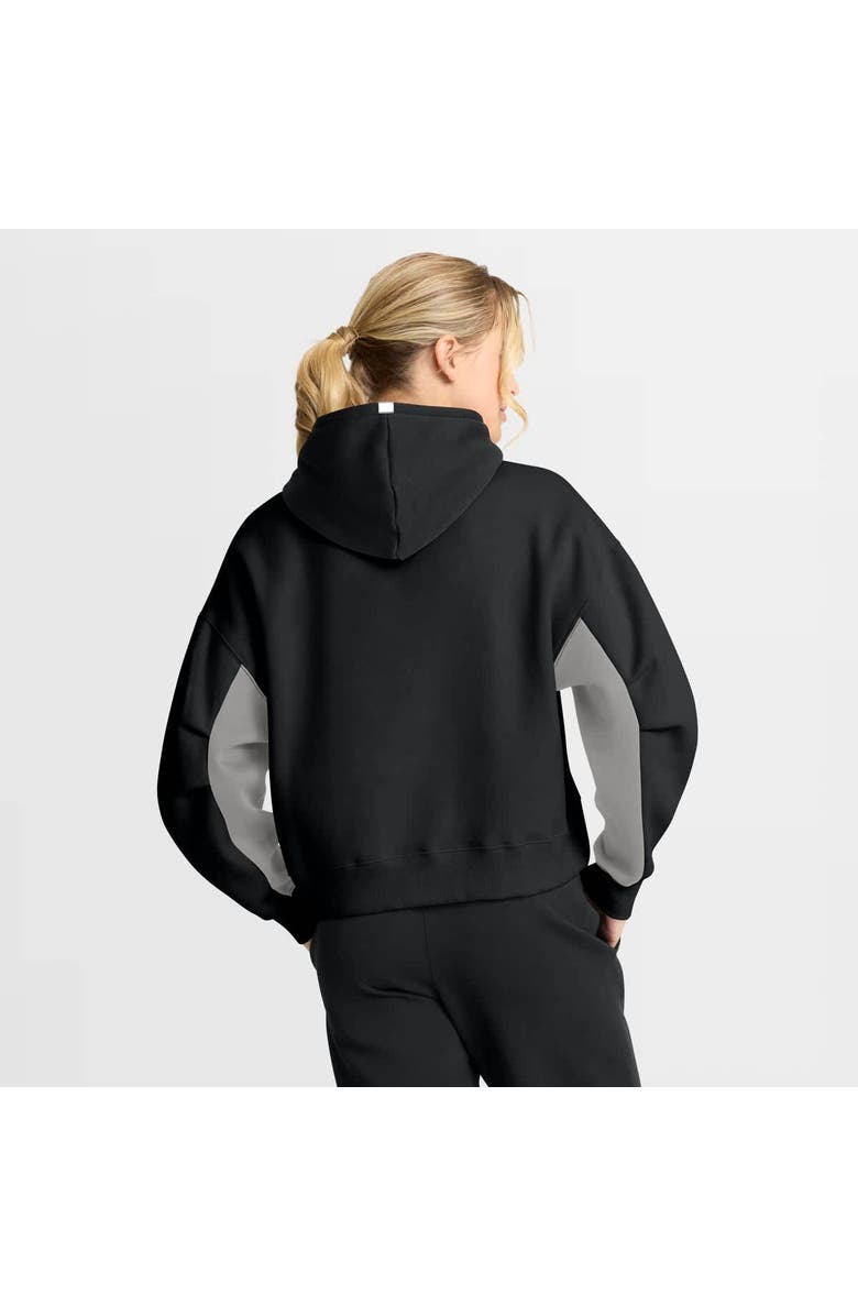 FANATICS Women's Fanatics Black Los Angeles Kings Back Check Boxy Hoodie, Alternate, color, Black