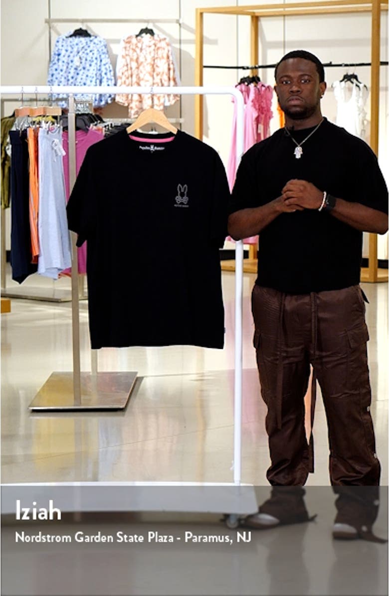 Barrett Cotton T-Shirt, sales video thumbnail