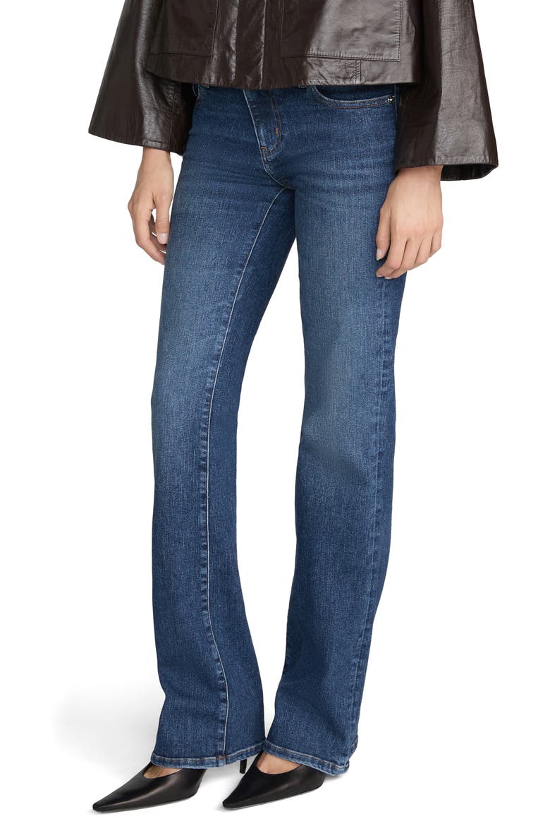 The Pixie Petite Bootcut Jeans, Alternate, color, SHOWDOWN