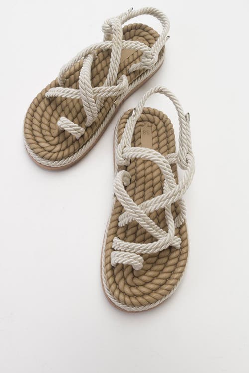 Prologue Shoes Poma Flat Sandal