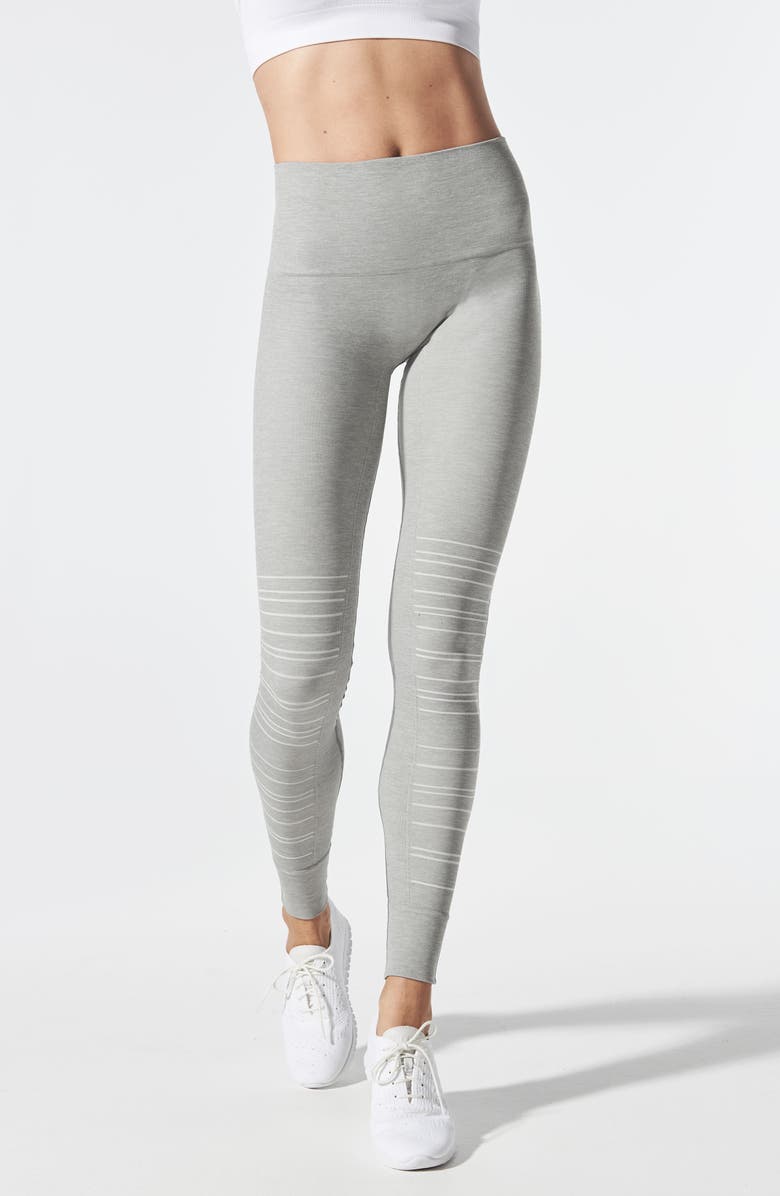 BLANQI SportSupport Hipster Cuff Support Maternity/Postpartum Leggings, Alternate, color,