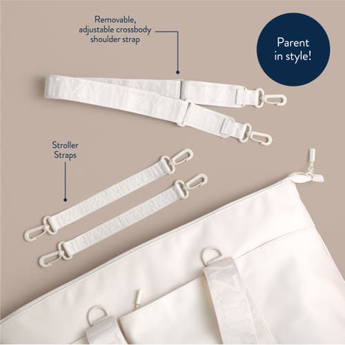 Itzy Ritzy Belong All-in-tote In White