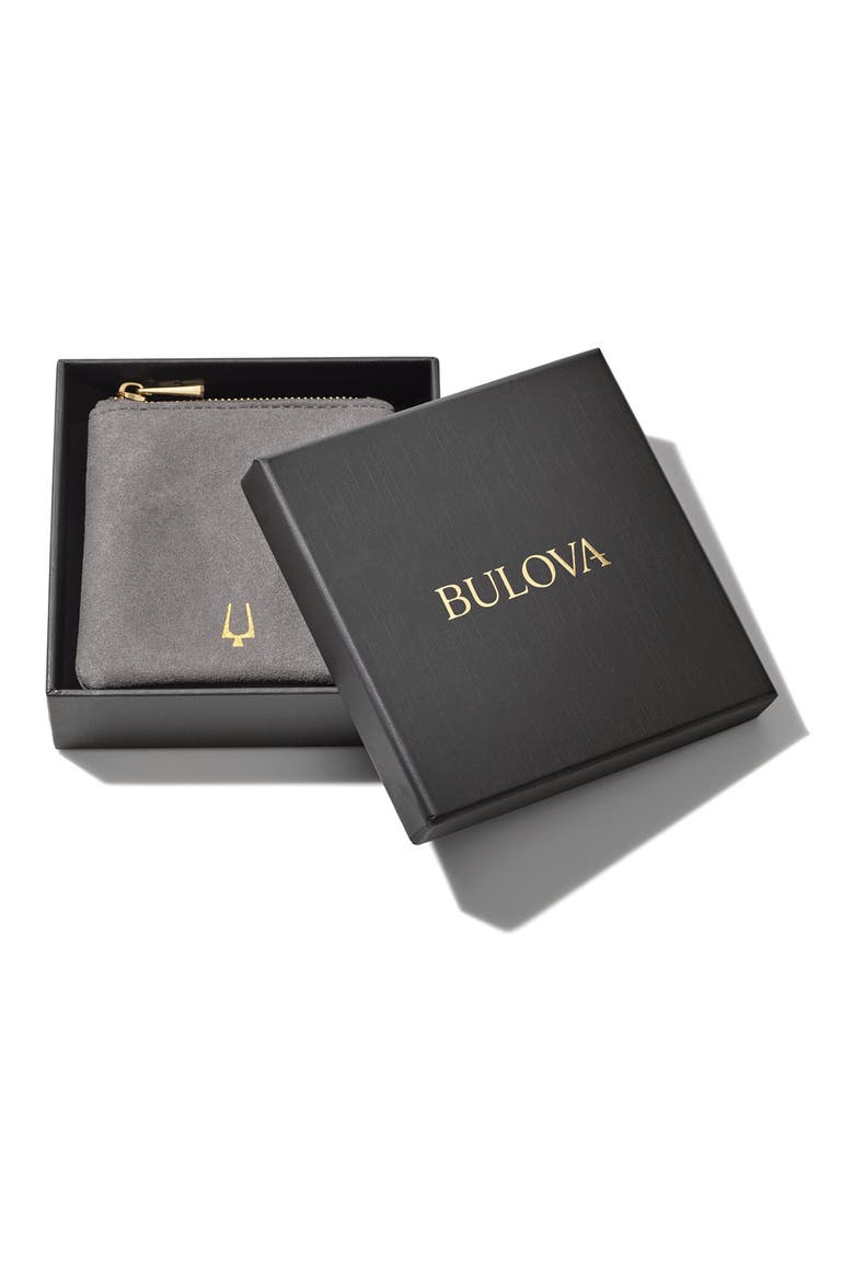 Stainless Steel & Diamond Bracelet - 0.08 CTW, Alternate, color, SILVER