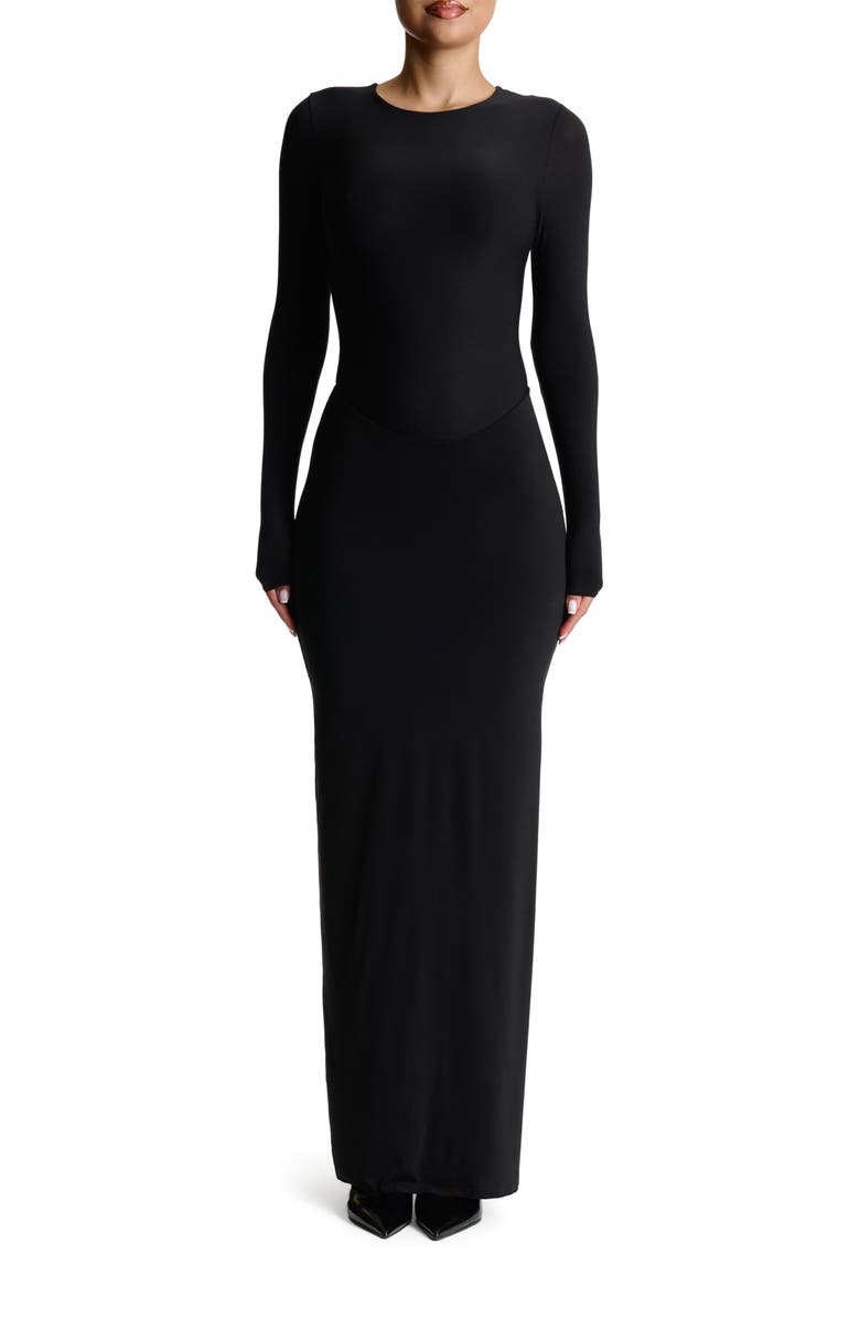 Maked Maxi Skirt