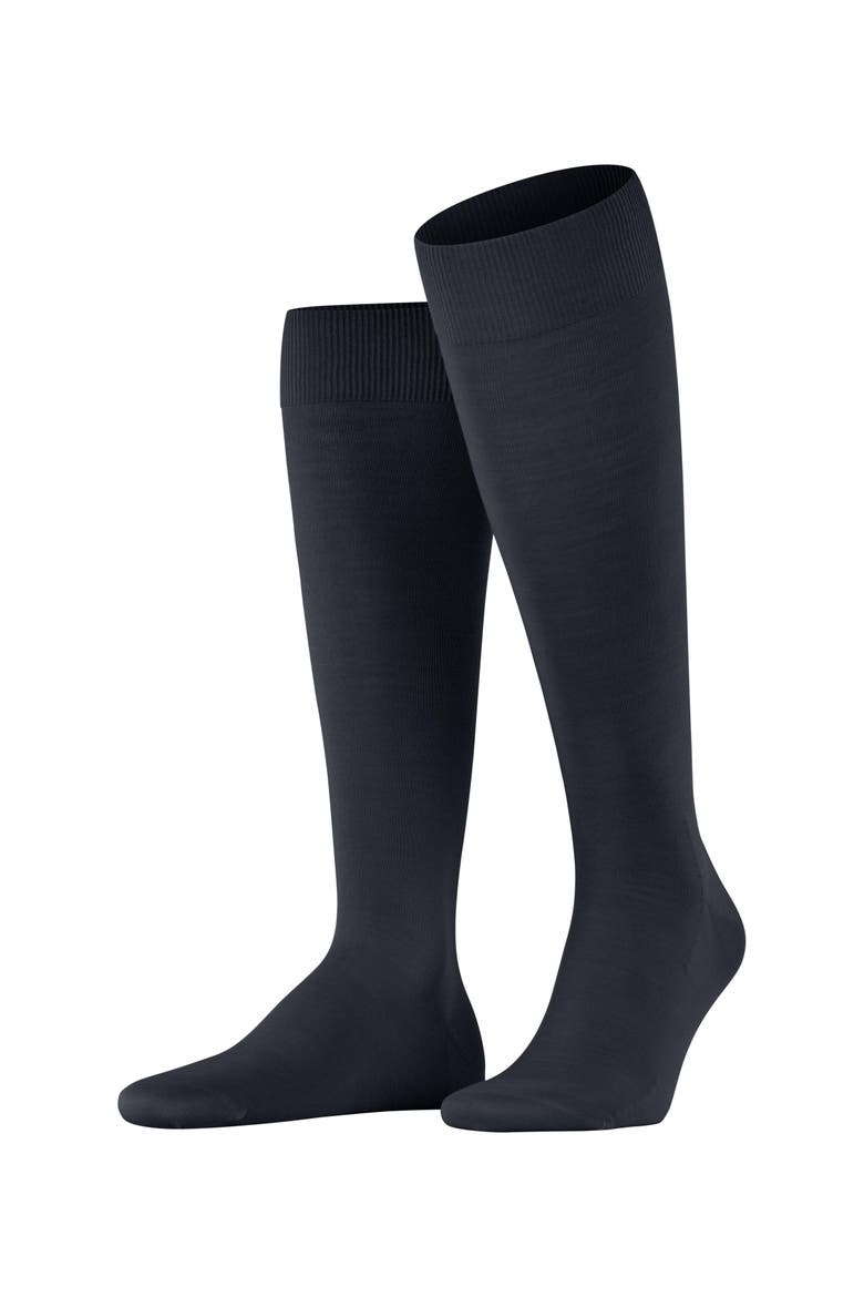 ClimaWool Knee High Socks, Main, color, Dark Navy