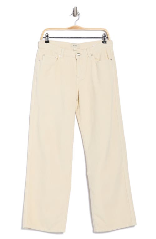 Dl1961 Drue Low Rise Straight Leg Corduroy Jeans In Brown