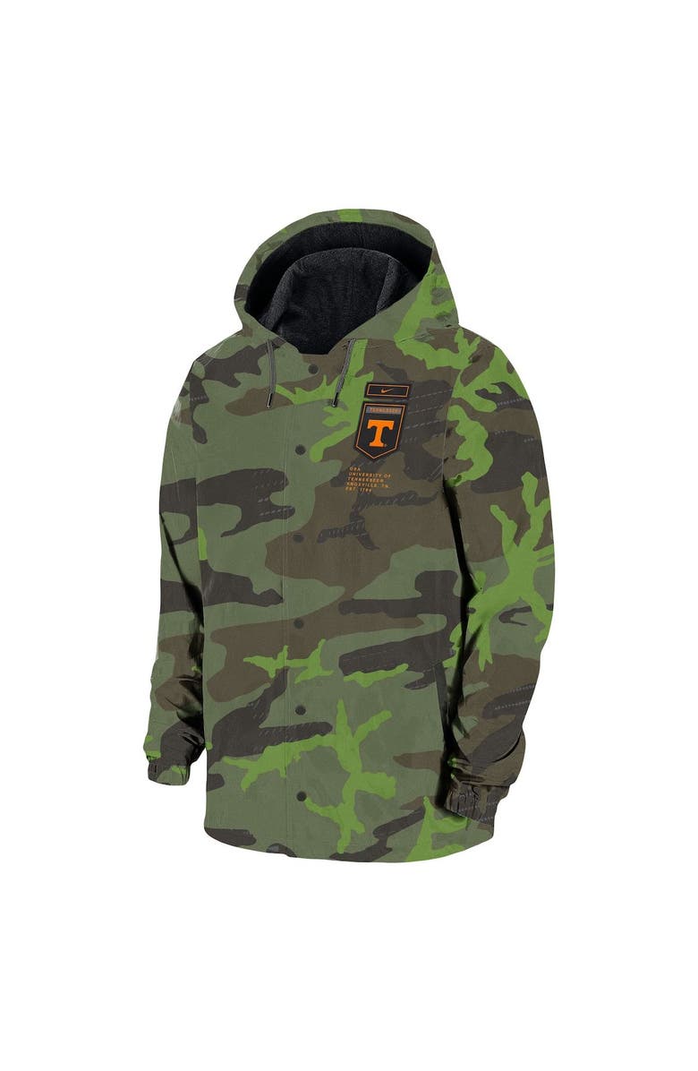 Nike Men's Hoodie Full-Snap Jacket, Alternate, color, Camo