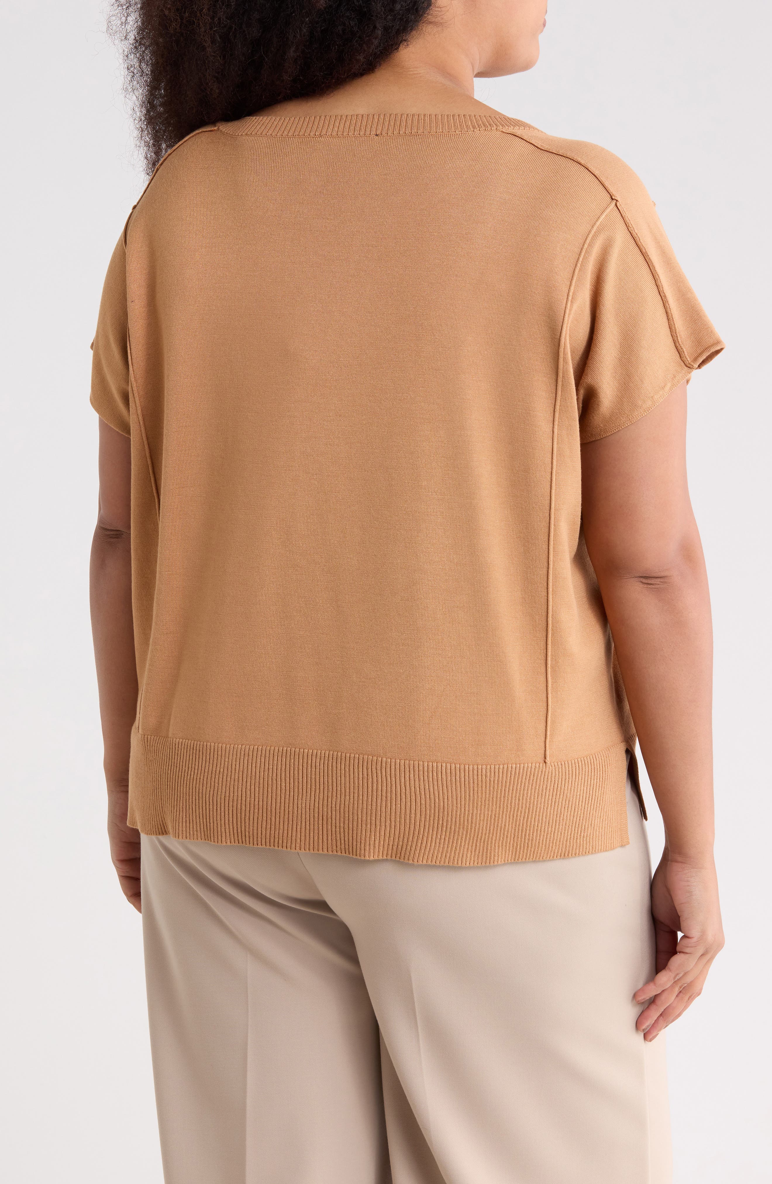 Exposed Seam Sweater - image 4
