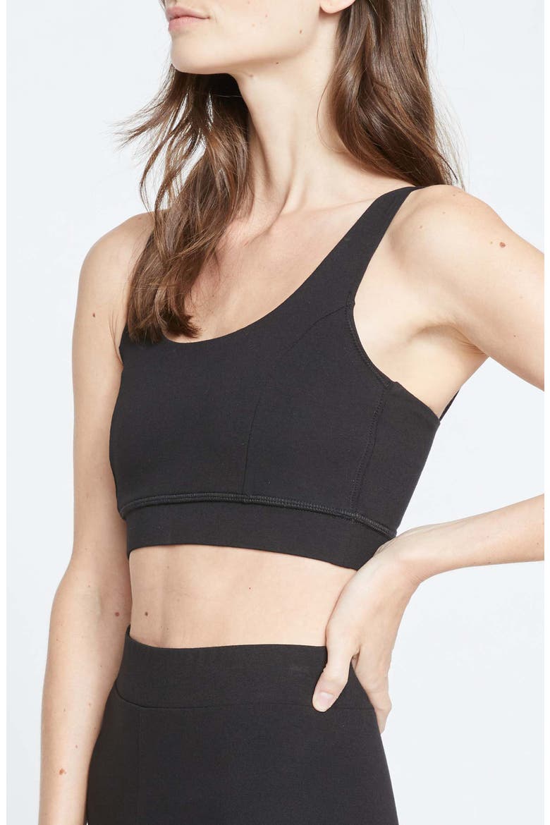 Roya Better Bralette, Alternate, color, BLACK