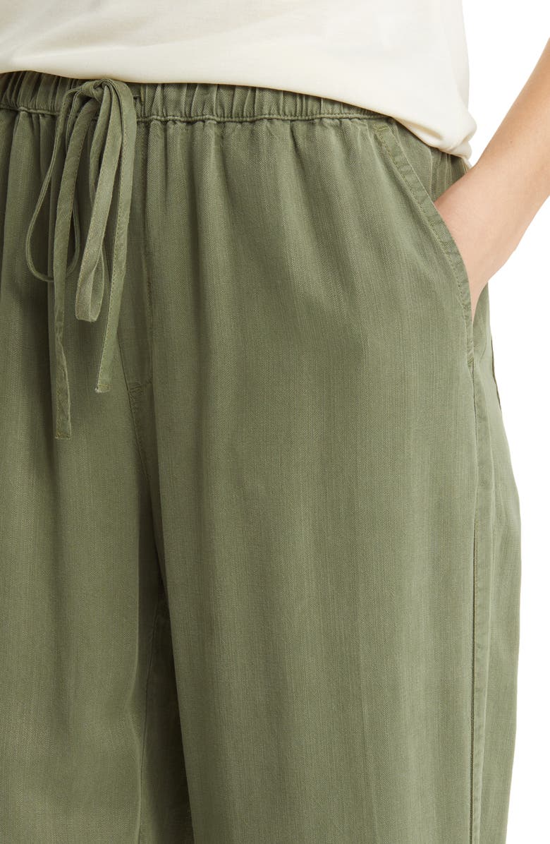 Caslon<sup>®</sup> Straight Leg Drawstring Pants, Alternate, color, 