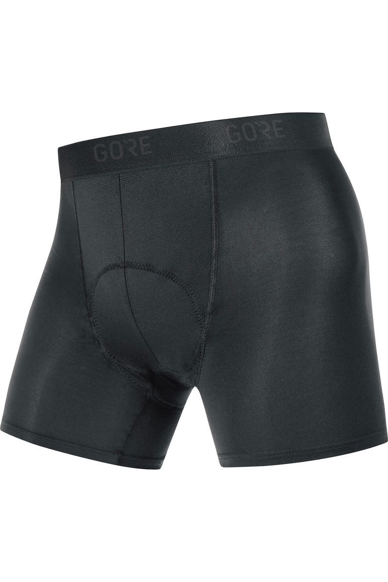 C3 Base Layer Boxer Short+ - Men's, Main, color, Black