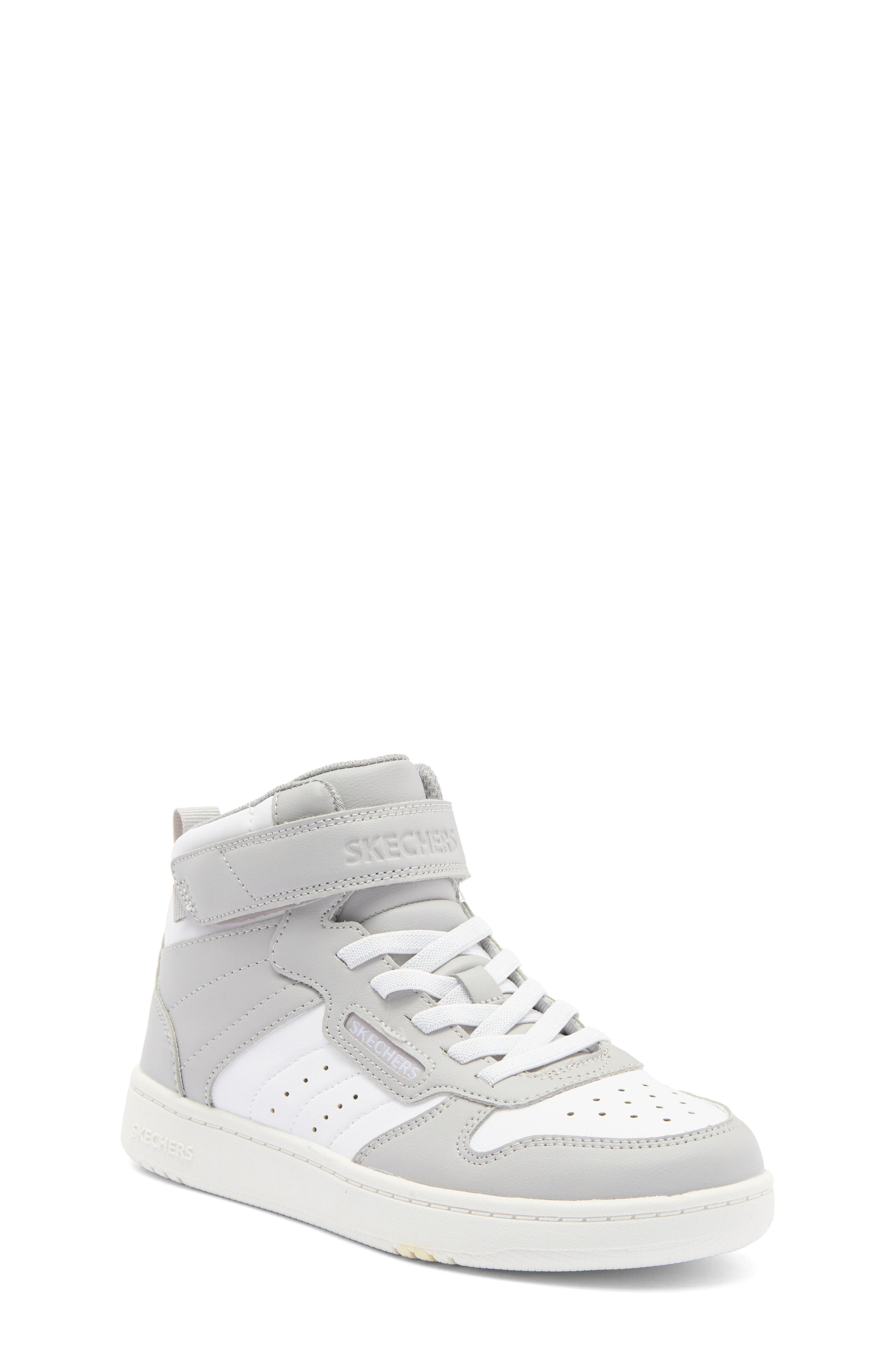 SKECHERS Kids' Quick Street Mid Sneaker, Main, color, 