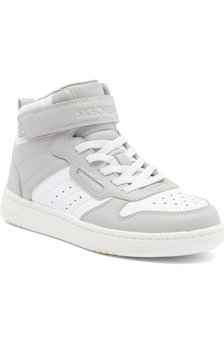 SKECHERS Kids' Quick Street Mid Sneaker, Main, color,