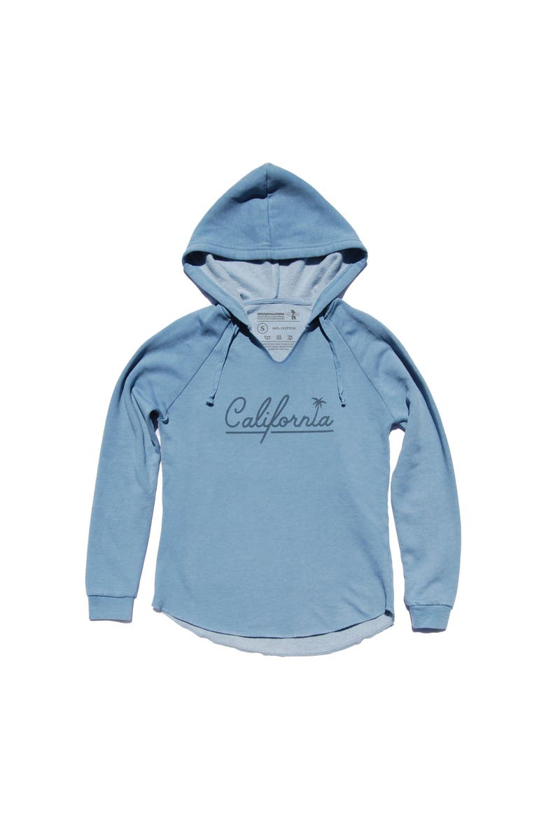Dylan Hoodie, Alternate, color, Pacific