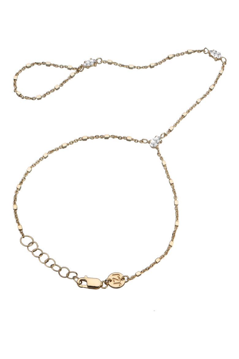 Dakota Hand Chain, Main, color, YELLOW GOLD